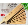 Planche Apéro en bambou avec gravure personnalisée