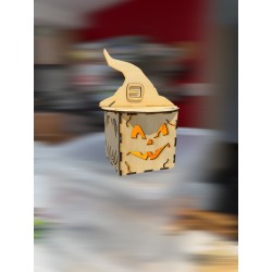 Bougeoir Halloween