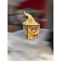 Bougeoir Halloween