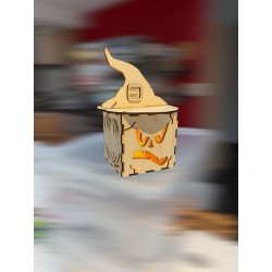 Bougeoir Halloween