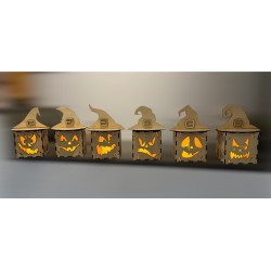 Bougeoir Halloween